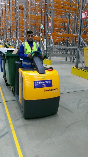 TCFM has secured the cleaning contract at a 980,000 square foot facility in Daventry TCFM has secured the cleaning contract at a 980,000 square foot facility in Daventry